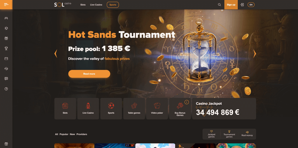 Jackpot slots