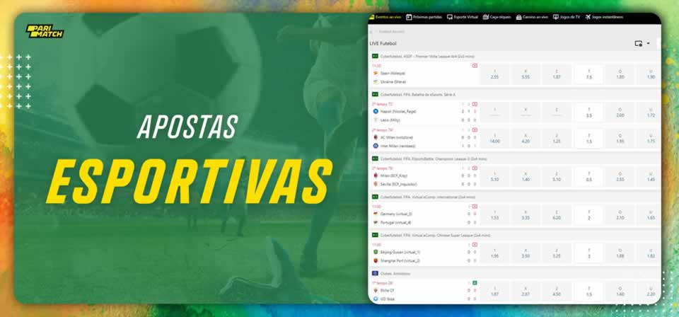 Esport bets