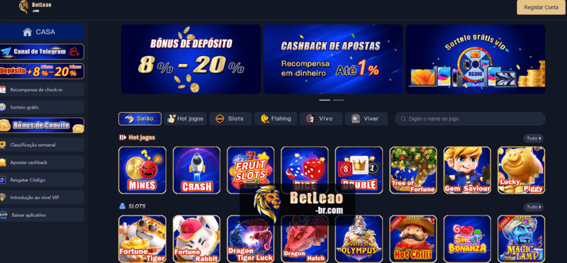 Apostas online