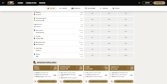 Play pix apostas
